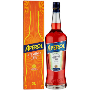 Аперитив "Aperol", gift box, 3 л