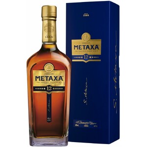 Бренди Metaxa 12*, gift box, 0.7 л