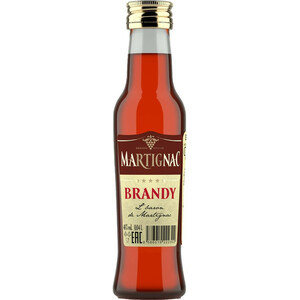 Бренди St. Nicolaus, "Martignac" Brandy, 40 мл