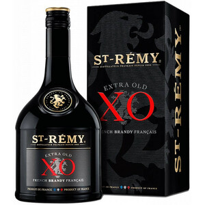 Бренди Saint-Remy, "Authentic" XO, gift box, 0.7 л