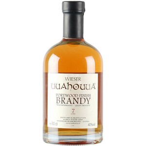 Бренди Wieser, "Uuahouua" Portwood Finish Brandy, 0.5 л