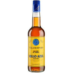Бренди Valdespino Sello Azul Solera, 0.7 л