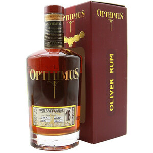 Ром "Opthimus" 18 Anos, gift box, 0.7 л