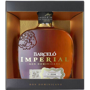 Ром Ron Barcelo, "Imperial", gift box, 0.7 л