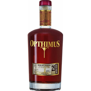 Ром "Opthimus" 25 Anos, 0.7 л