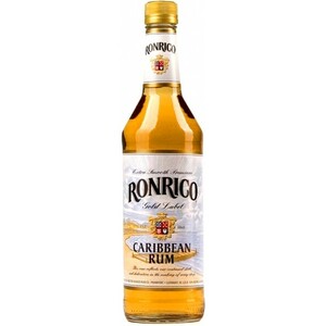 Ром "Ronrico" Gold Label, 0.7 л