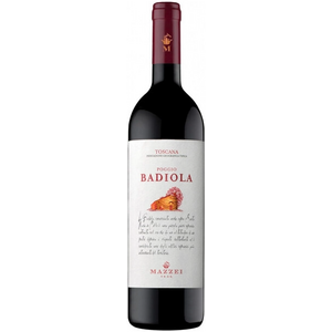 Вино Fonterutoli. "Poggio Badiola"