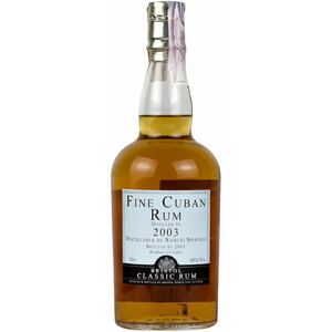 Ром Bristol Classic Rum, Fine Cuban Rum, 2003, 0.7 л