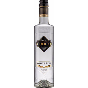 Ром Cuerpo, White Rum, 0.7 л