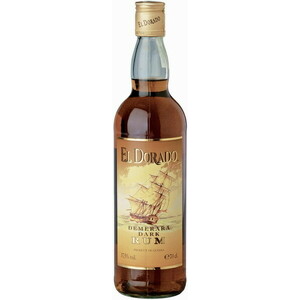 Ром "El Dorado" Superior Dark Rum, 0.7 л