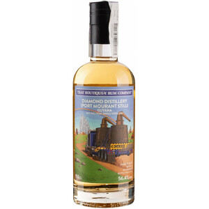 Ром That Boutique-Y Rum Company, Diamond Distillery (Port Mourant Still) 11 Years Batch 2, 0.5 л