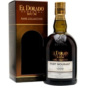 Ром "El Dorado" Port Mourant (PM), 1999, gift box, 0.7 л