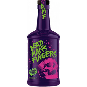 Ром "Dead Man's Fingers" Herbal Rum, 0.7 л