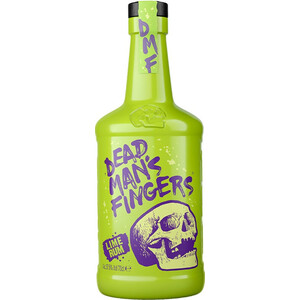 Ром "Dead Man's Fingers" Lime Rum, 0.7 л