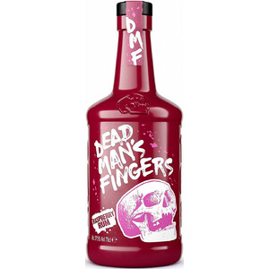 Ром "Dead Man's Fingers" Raspberry Rum, 0.7 л