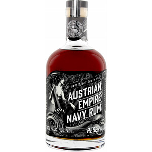 Ром Albert Michler, Austrian Empire Navy Rum, Reserve 1863, 0.7 л