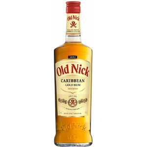 Ром "Old Nick" Gold, 0.7 л