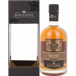 Ром "Rum Nation" Reunion 7 Years Old, gift box, 0.7 л