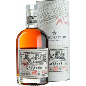 Ром "Rum Nation" Savanna "Traditionnel" (#59), 2004, in tube, 0.7 л