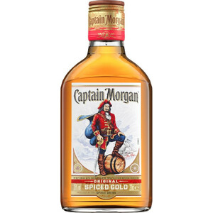 Ром "Captain Morgan" Spiced Gold, 200 мл