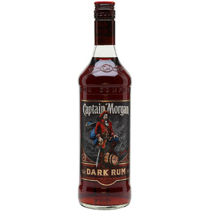 Ром "Captain Morgan" Black, 0.7 л