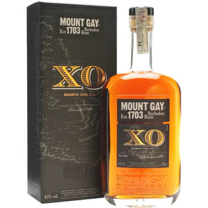 Ром "Mount Gay" Extra old, Reserve Cask, gift box, 0.7 л