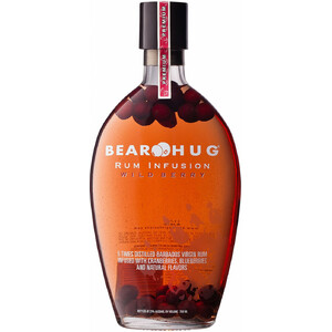 Ром Bear Hug Infusion, Wild Berry, 1 л