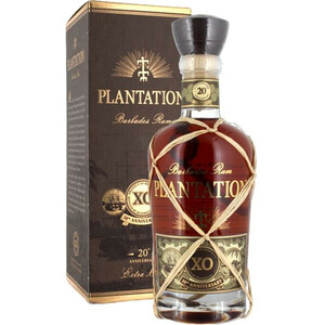 Ром Ferrand, "Plantation" Barbados Extra Old 20 Anniversary, 20 years, gift box, 0.7 л