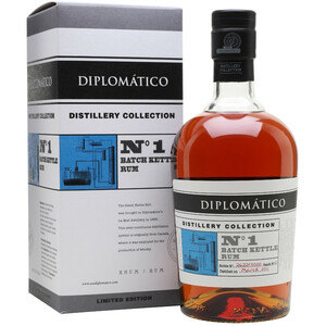 Ром Diplomatico, "Distillery Collection" №1 Batch Kettle, gift box, 0.7 л