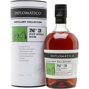 Ром Diplomatico, "Distillery Collection" №3 Pot Still, in tube, 0.7 л