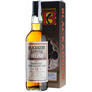 Ром Blackadder, "Raw Cask" Barbados Four Square 12 Years Old, 2004, gift box, 0.7 л