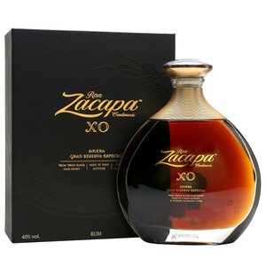 Ром Zacapa Centenario, Solera Grand Special Reserve XO, gift box, 0.7 л