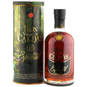 Ром "Viejo de Caldas" Gran Reserva Especial 15 Years Old, gift box, 0.7 л