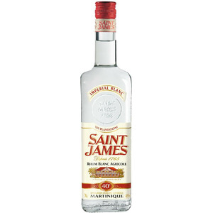 Ром "Saint James" Rhum Blanc (40%), Martinique AOC, 0.7 л