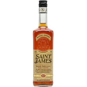 Ром "Saint James" Royal Ambre (40%), Martinique AOC, 0.7 л