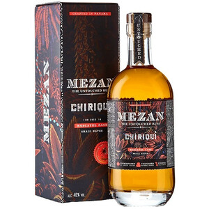 Ром Mezan, "Chiriqui", gift box, 0.7 л