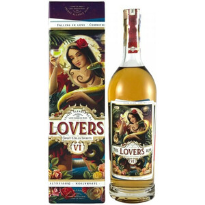Ром "The Lovers", gift box, 0.7 л
