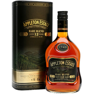 Ром "Appleton Estate" Rare Blend, 12 Years Old, gift box, 0.7 л