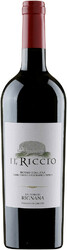 Вино Rignana, "Il Riccio" Merlot, Toscana IGT, 2015