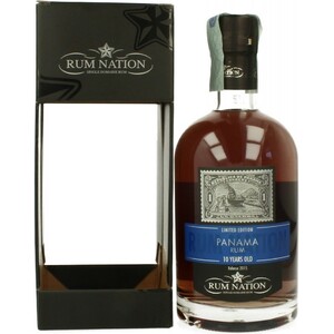 Ром "Rum Nation", Panama 10 Years Old, gift box, 0.7 л