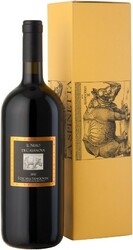Вино La Spinetta. Sangiovese "Il Nero Di Casanova". Toscana IGT. gift box. 1.5 л