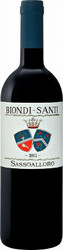 Вино Biondi Santi, "Sassoalloro", Toscana IGT, 2012