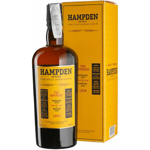 Ром "Hampden" LROK The Younger, gift box, 0.7 л