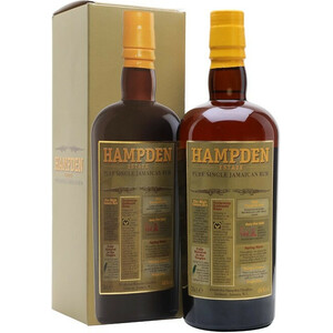 Ром "Hampden" 46%, gift box, 0.7 л