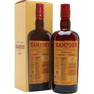 Ром "Hampden" Overproof 60%, gift box, 0.7 л