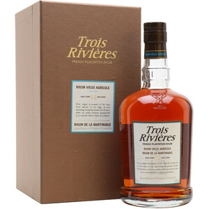 Ром "Trois Rivieres" 12 Years Old, Martinique AOC, gift box, 0.7 л