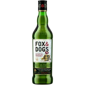 Виски "Fox and Dogs" (Russia), 0.7 л