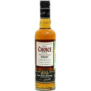 Виски "Your Choice" 5, With taste of Scotch Whisky, 0.7 л