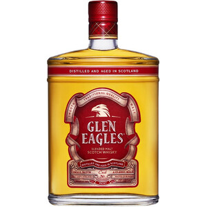 Виски "Glen Eagles" Blended Malt Scotch Whisky 3 Years Old, flask, 250 мл