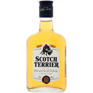 Виски "Scotch Terrier" Blended, flask, 250 мл